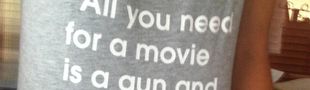 Cover "All you need for a movie is a gun and a girl" Jean-Luc Godard