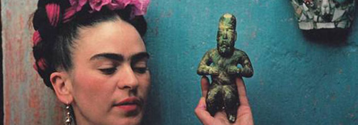 Cover Chez Frida Kahlo