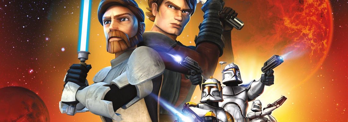 Cover Star Wars : The Clone Wars