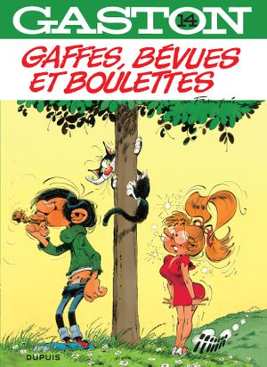 Gaffes, bévues et boulettes - Gaston (2009), tome 14