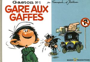 Gare aux gaffes - Gaston (première série), tome 1