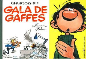 Gala de gaffes - Gaston (première série), tome 2