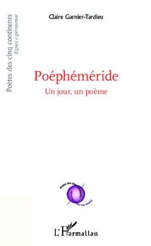 Poéphéméride : un jour, un poème