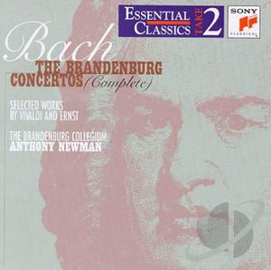 The Brandenburg Concertos (Complete) / Selected Works by Vivaldi and Ernst