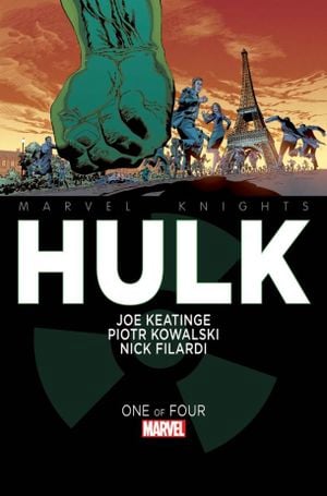 Transformé - Marvel Knights : Hulk