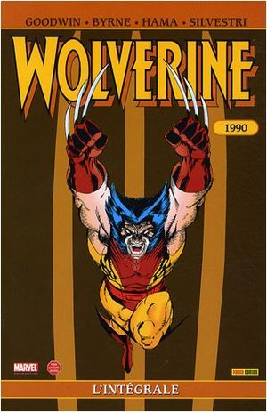 1990 - Wolverine : L'Intégrale, tome 3