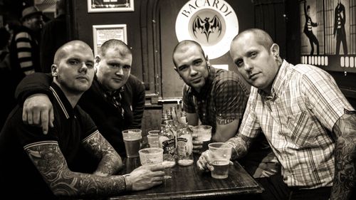 Cover Booze & Glory