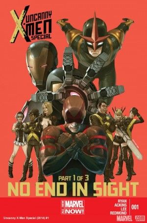 Uncanny X-Men/Iron Man/Nova: No End in Sight