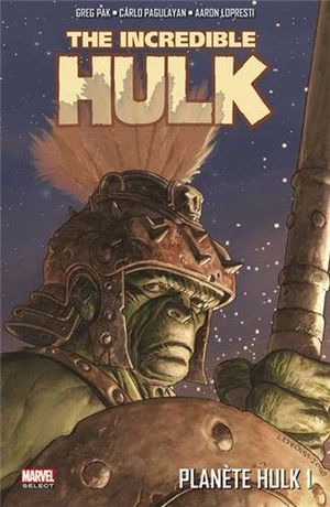 Planète Hulk, tome 1