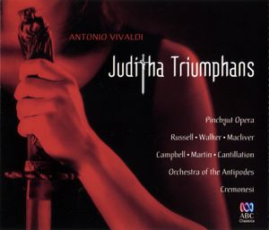 Juditha Triumphans: Pars prior: Arma, caedes, vindictae, furores (Chorus)