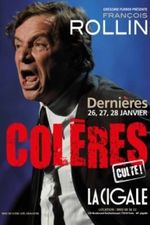 Affiche Colères Affiche Colères