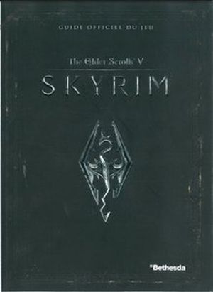 The Elder Scrolls V : Skyrim, Guide officiel du jeu