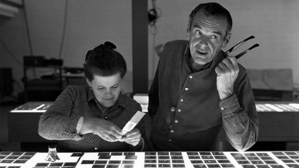 Eames: The Architect and the  Painter