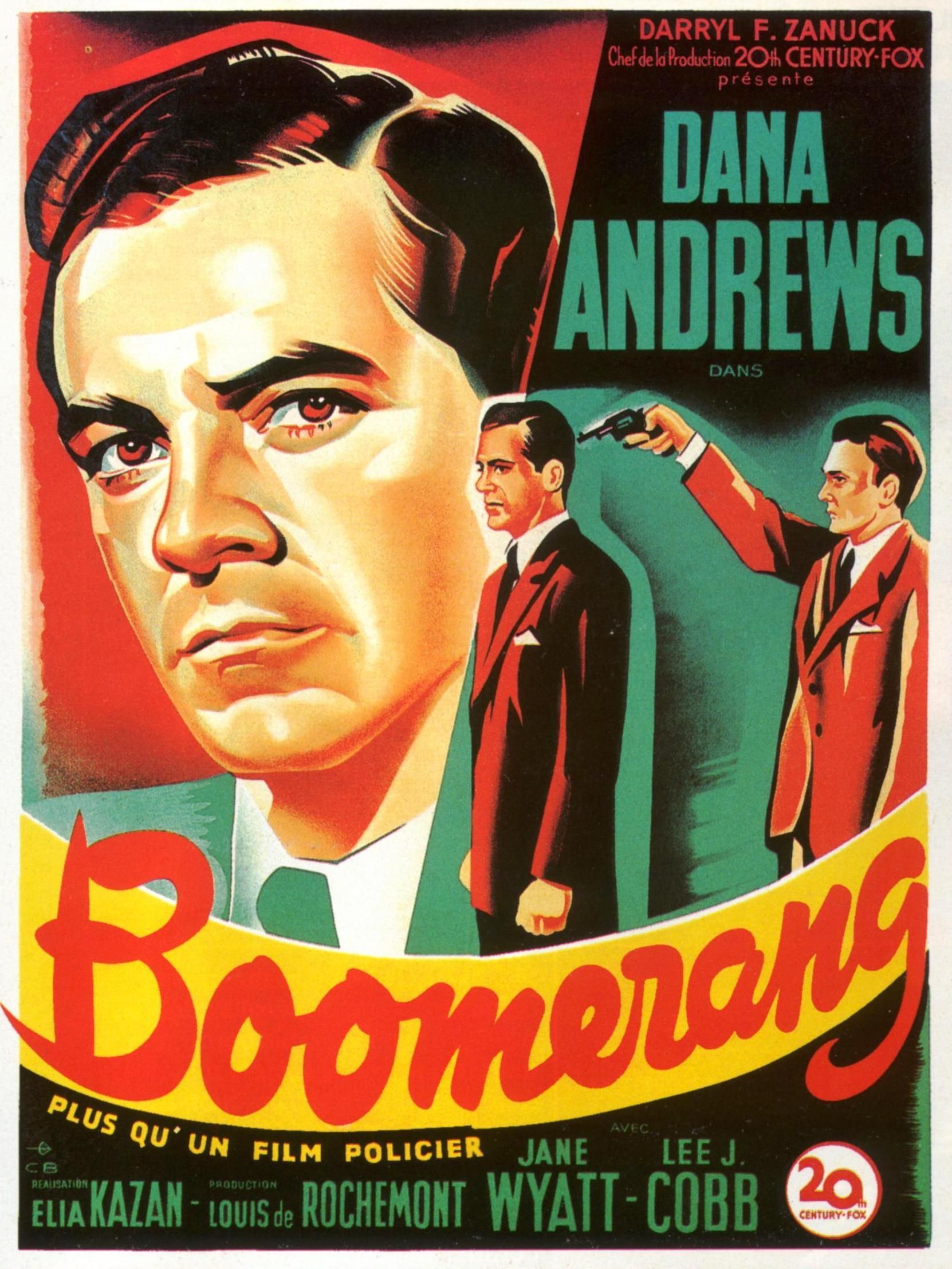 Boomerang ! Film (1947) SensCritique