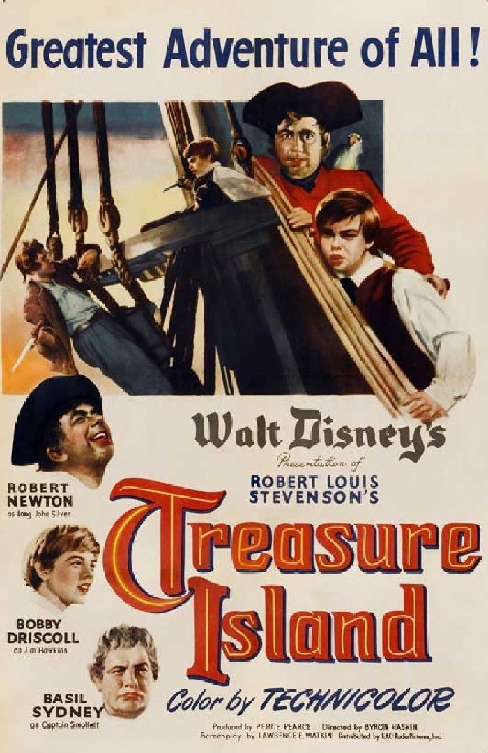 L île Au Trésor Film 1950 Affiches, posters et images de L'Île au trésor (1950) - SensCritique