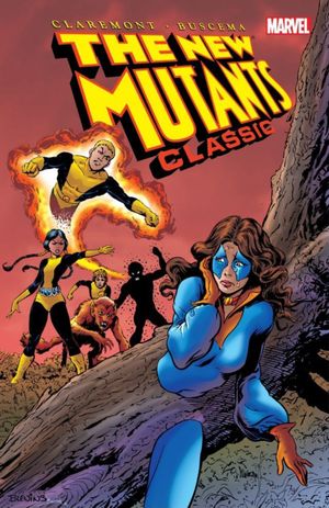 New Mutants Classic, Volume 2