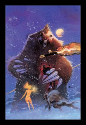 New Mutants/X-Force: Demon Bear