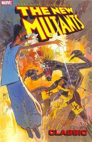 New Mutants Classic, Volume 4