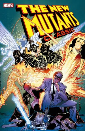 New Mutants Classic, Volume 5