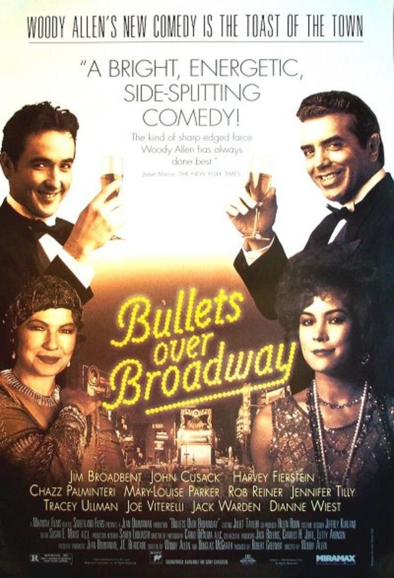 Coups De Feu Sur Broadway Affiches, posters et images de Coups de feu sur Broadway (1994)
