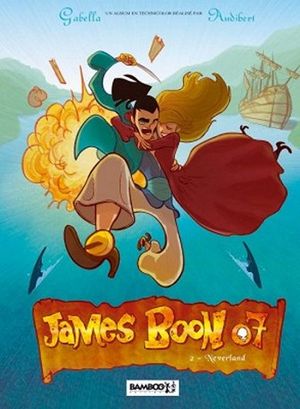 Neverland - James Boon 07, tome 2