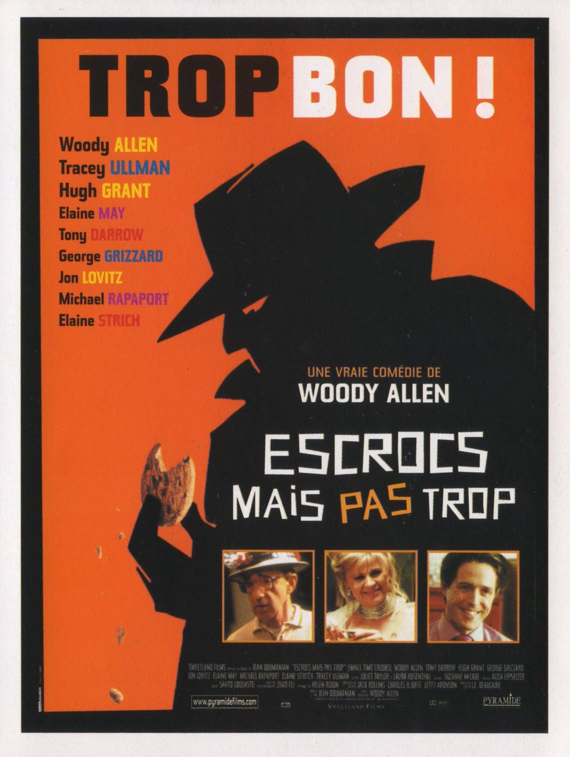 Escrocs mais pas trop (2000) - Small Time Crooks - Woody Allen - 1080p HDLIGHT - MULTI