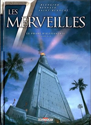 Le Phare d'Alexandrie - Les 7 Merveilles, tome 3