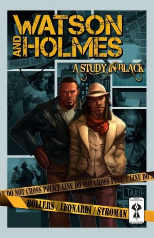Watson And Holmes: A Study In Black