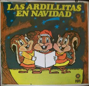 Las Ardillitas en Navidad