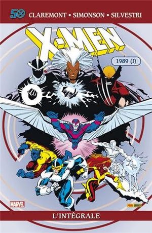 1989 (I) - X-Men : L'Intégrale, tome 24