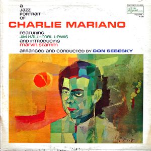 A Jazz Portrait of Charlie Mariano