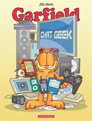 Chat Geek - Garfield, tome 59