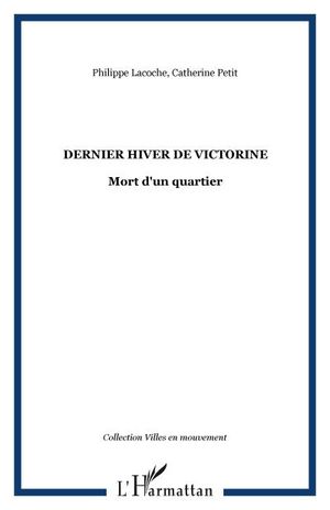 Dernier hiver de Victorine