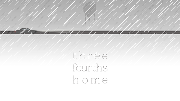 Three Fourths Home