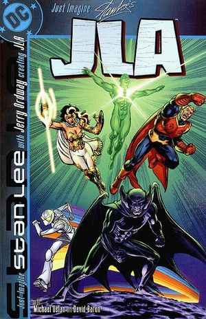 Just Imagine Stan Lee and Jerry Ordway Creating JLA