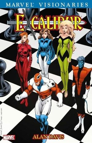 Excalibur Visionaries: Alan Davis, tome 1