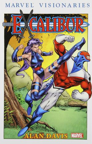 Excalibur Visionaries: Alan Davis, tome 2