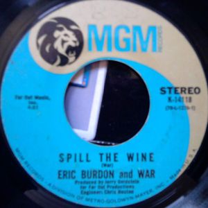 Spill the Wine (Single)
