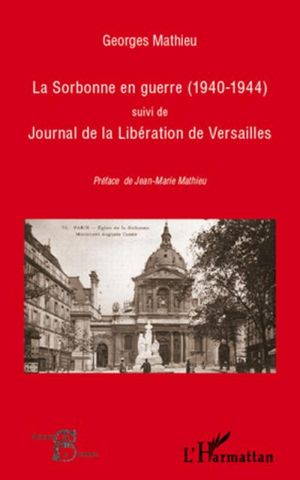 La Sorbonne en guerre