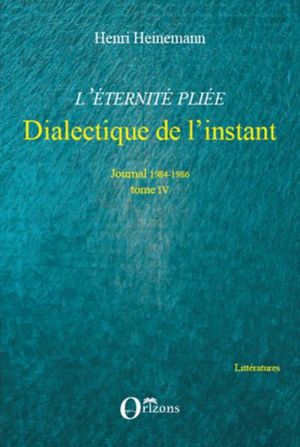 Dialectique de l'instant