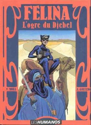 L'Ogre du Djebel - Félina, tome 3