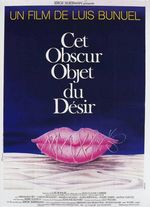Affiche Cet obscur objet du désir Affiche Cet obscur objet du désir