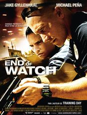 Affiche End of Watch Affiche End of Watch