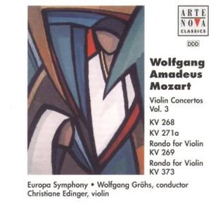 Violin Concerto No. 7, K. 271a/271i: I. Allegro maestoso