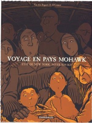 Voyage en pays Mohawk, Etat de New York hiver 1634-1635