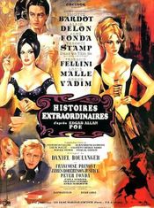 Affiche Histoires extraordinaires Affiche Histoires extraordinaires