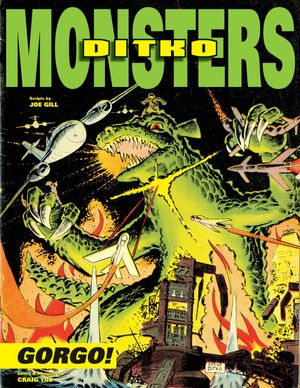 Steve Ditko's Monsters Volume 1: Gorgo