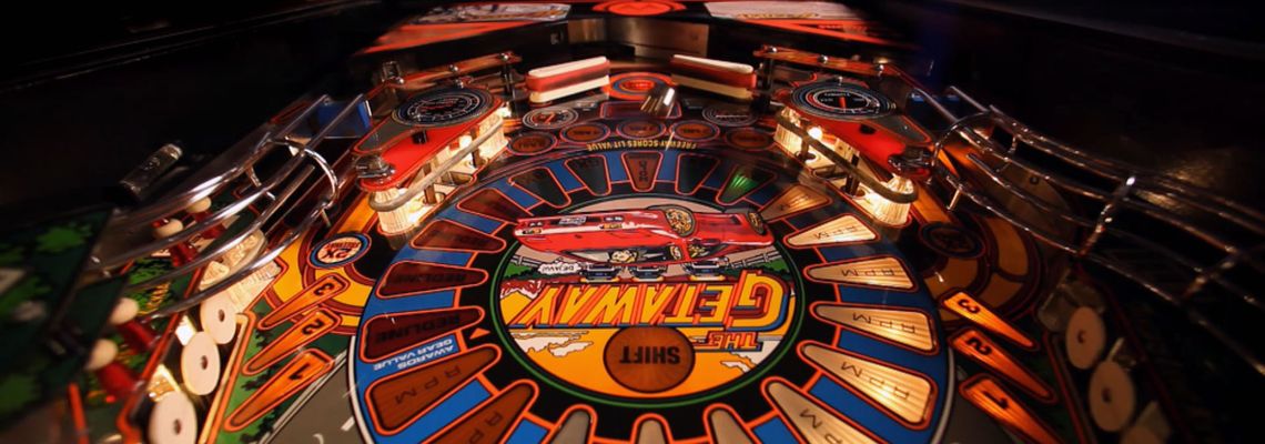 Cover Special when lit - A pinball documentary