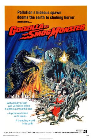 Godzilla contre Hedora