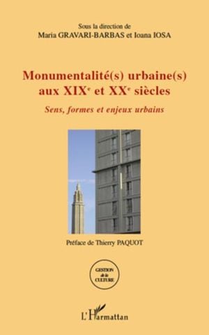 Monumentalités urbaines aux 19e et 20e siècles